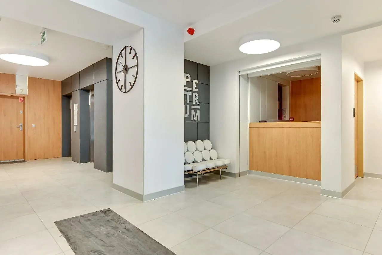 Platinium Spectrum Apartment Gdansk Poland